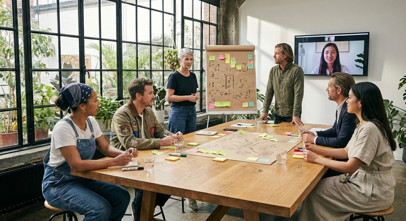 Atelier de travail Synergia